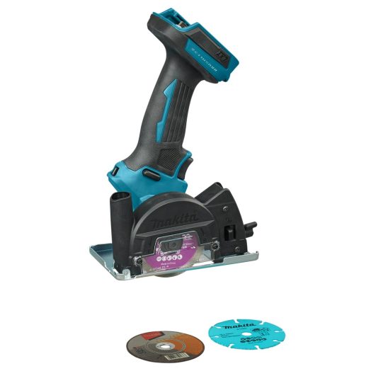 Акумулаторен ъглошлайф Makita DMC300Z, 18V, 76mm + АКУМУЛАТОРНА БАТЕРИЯ 18V/3Ah - Image 4