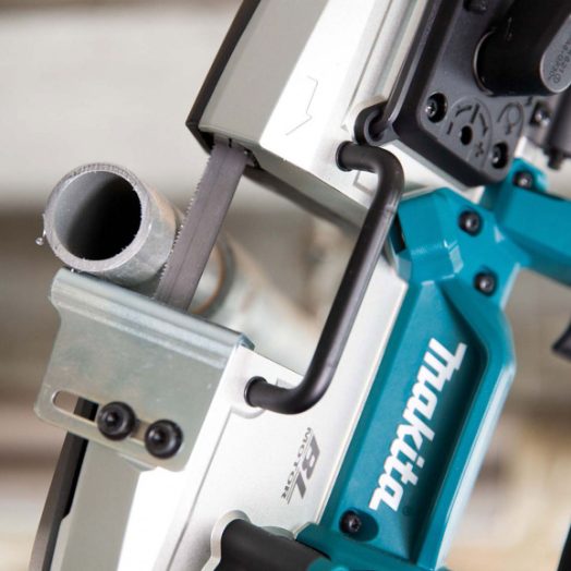 Акумулаторен лентов трион Makita DPB184Z, 18V - Image 4