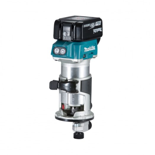 Акумулаторна фреза за кантове MAKITA DRT50RTEX3, 18 V - Image 2
