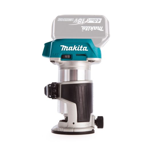 Акумулаторна челна фреза Makita DRT50ZX2, 18V, 6-8mm - Image 3