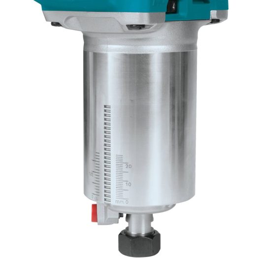 Акумулаторна челна фреза Makita DRT50ZX2, 18V, 6-8mm - Image 5