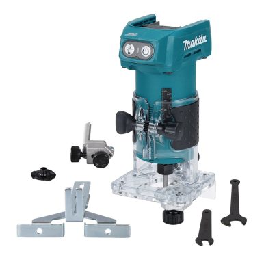 Акумулаторна челна фреза Makita DRT52Z, 18V, 6mm
