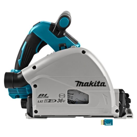 Акумулаторен потапящ циркуляр Makita DSP601ZJU, 36V, 165mm - Image 2