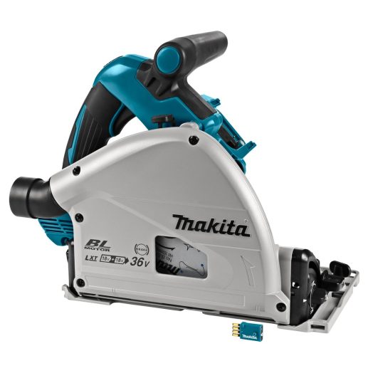Акумулаторен потапящ циркуляр Makita DSP601ZJU, 36V, 165mm - Image 3