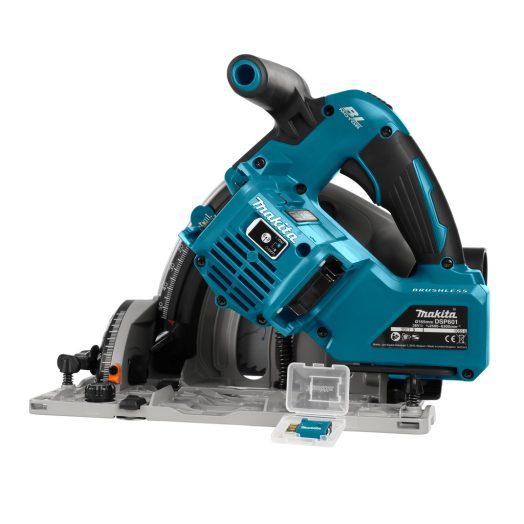 Акумулаторен потапящ циркуляр Makita DSP601ZJU, 36V, 165mm - Image 4