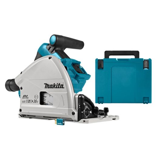 Акумулаторен потапящ циркуляр Makita DSP601ZJU, 36V, 165mm - Image 7