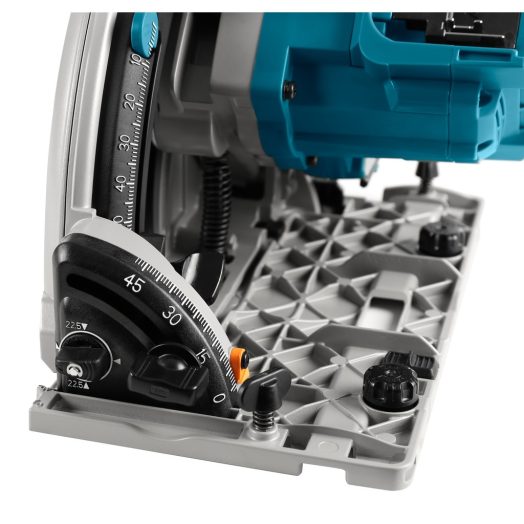 Акумулаторен потапящ циркуляр Makita DSP601ZJU, 36V, 165mm - Image 9