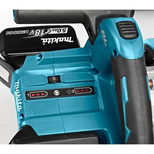 Акумулаторен потапящ циркуляр Makita DSP601ZJU, 36V, 165mm - Image 11