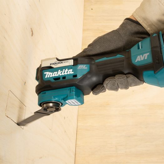 Акумулаторен мултифункционален инструмент Makita DTM52Z, 18V - Image 6