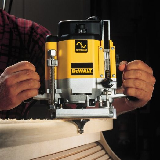 Оберфреза DeWALT DW625EK, 2000W, Ø6-12.7 mm - Image 7