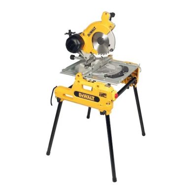 Настолен циркуляр 2 в 1 DeWALT DW743N, 2000 W, 250 mm