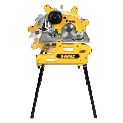 Настолен циркуляр 2 в 1 DeWALT DW743N, 2000 W, 250 mm - Image 6