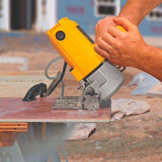 Ръчен циркуляр за рязане на плочки DeWALT DWC410, 1300 W, Ø110 - Image 5