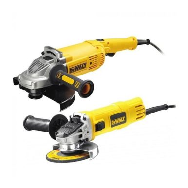Комплект ъглошлайфи DeWALT DWE492DUO2, 2200W, 230 мм + 900W, 125mm