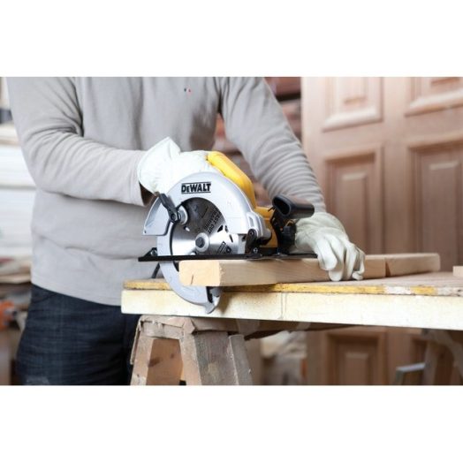 Ръчен циркуляр DeWALT DWE560K, 1350 W, Ø184 - Image 8