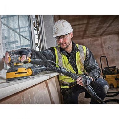 Ексцентършлайф DeWALT DWE6423, 280W, 125мм, 12000 minˉ¹