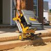 Настолен циркуляр с плот и работна маса с колела DeWALT DWE7485RS, 210mm - Image 10
