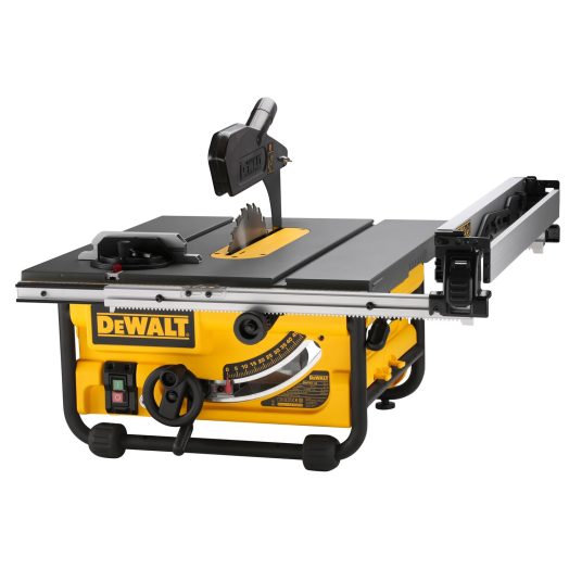Настолен циркуляр с плот и работна маса с колела DeWALT DWE7485RS, 210mm - Image 2
