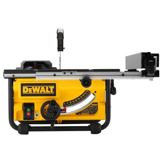 Настолен циркуляр с плот и работна маса с колела DeWALT DWE7485RS, 210mm - Image 3
