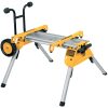 Настолен циркуляр с плот и работна маса с колела DeWALT DWE7485RS, 210mm - Image 5
