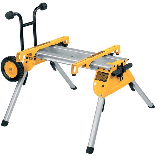 Настолен циркуляр с плот и работна маса с колела DeWALT DWE7485RS, 210mm - Image 5