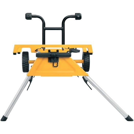 Настолен циркуляр с плот и работна маса с колела DeWALT DWE7485RS, 210mm - Image 6