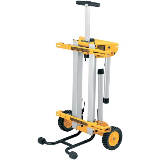Настолен циркуляр с плот и работна маса с колела DeWALT DWE7485RS, 210mm - Image 7