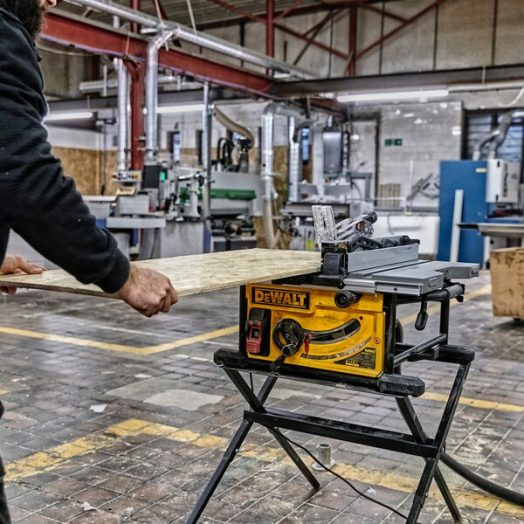 Настолен циркуляр с плот DeWALT DWE7492, 2000 W, Ø 250 mm - Image 6