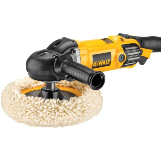 Полирмашина DeWALT DWP849X, 1250 W, 230 мм, 600-3500 min - Image 3