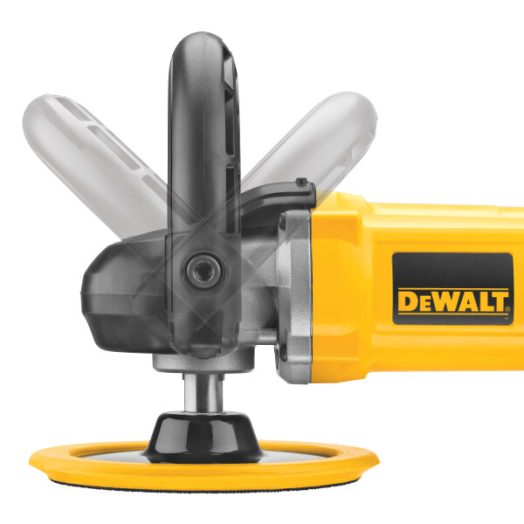 Полирмашина DeWALT DWP849X, 1250 W, 230 мм, 600-3500 min - Image 7