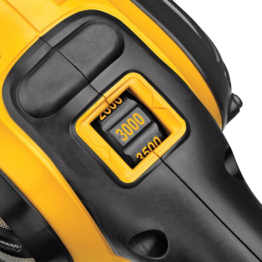 Полирмашина DeWALT DWP849X, 1250 W, 230 мм, 600-3500 min - Image 4