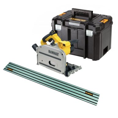Ръчен циркуляр DeWALT DWS520KTR, 1300 W, Ø 165 мм
