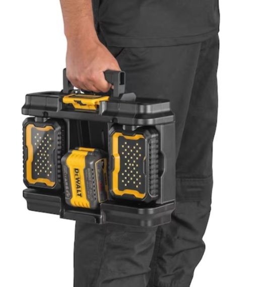 Акумулаторен фенер куфар DEWALT DWST08061-1 TOUGHSYSTEM 2 , 4000 lm, 18V / 54V - Image 7