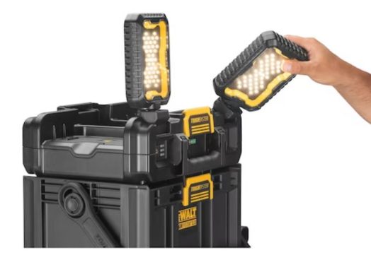 Акумулаторен фенер куфар DEWALT DWST08061-1 TOUGHSYSTEM 2 , 4000 lm, 18V / 54V - Image 5