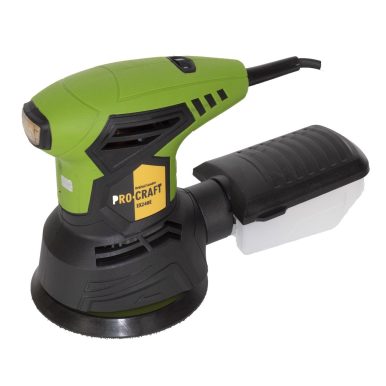 Ексцентършлайф PROCRAFT EX240E, 240 W, 125 mm