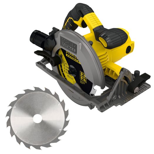 Ръчен циркуляр STANLEY FatMax FME301, 1650W, 190mm - Image 2