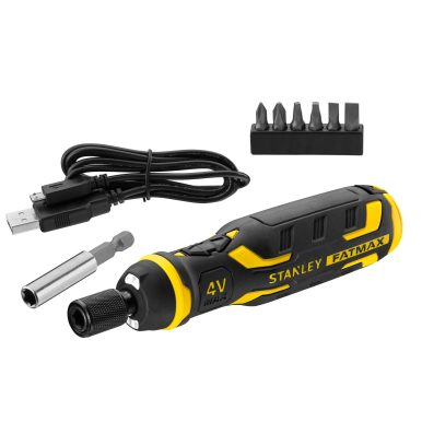 Акумулаторна отвертка STANLEY FATMAX FMHT66719-0, 4V
