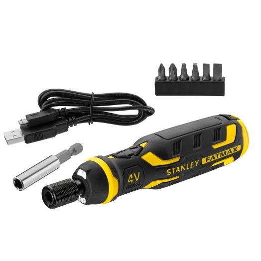 Акумулаторна отвертка STANLEY FATMAX FMHT66719-0, 4V