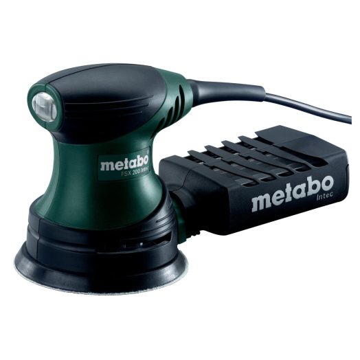 Ексцентършлайф Metabo FSX 200 Intec, 240W, 125mm