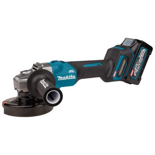 Акумулаторен ъглошлайф Makita GA008GM201, 40V, 125mm - Image 2