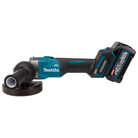 Акумулаторен ъглошлайф Makita GA008GM201, 40V, 125mm - Image 3