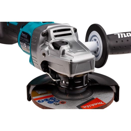 Акумулаторен ъглошлайф Makita GA008GM201, 40V, 125mm - Image 6