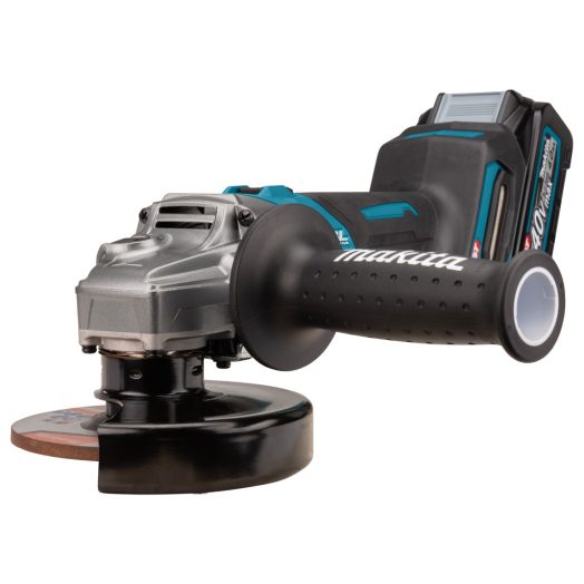 Акумулаторен ъглошлайф Makita GA008GM201, 40V, 125mm - Image 5