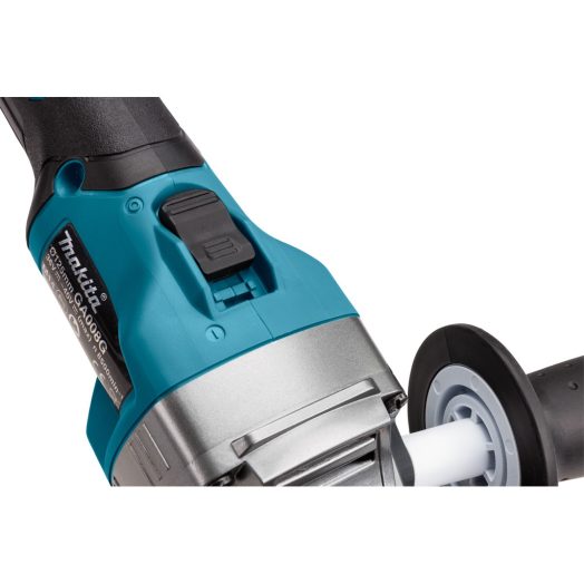 Акумулаторен ъглошлайф Makita GA008GM201, 40V, 125mm - Image 7