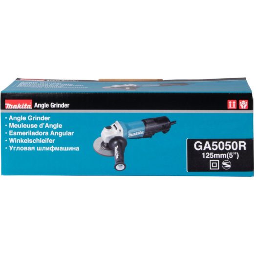 Ъглошлайф MAKITA GA5050R, 1300W, 125mm - Image 6