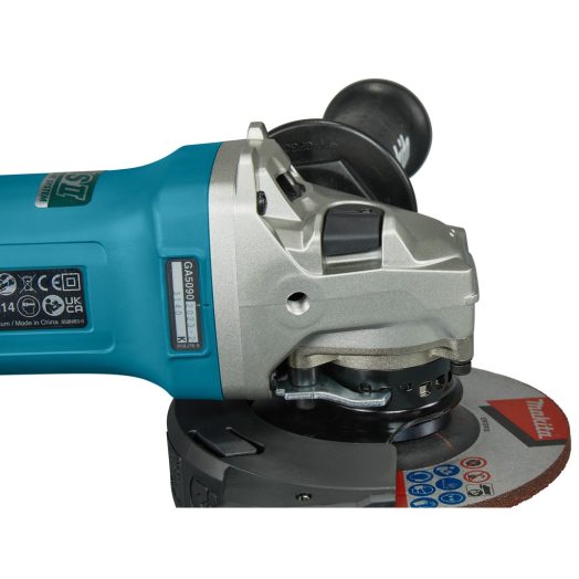 Ъглошлайф MAKITA GA5090X01, 1900W, 125mm - Image 4
