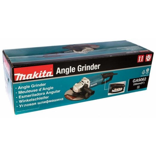 Ъглошлайф MAKITA GA9062, 2200W, 230mm - Image 4