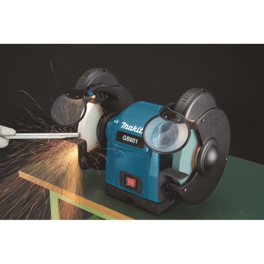 Шмиргел MAKITA GB801, 205x19mm, 550W - Image 2