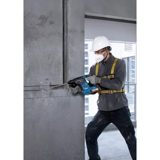 Акумулаторен перфоратор BOSCH GBH 187-Li SOLOS, 18 V, 2.4 J - Image 4
