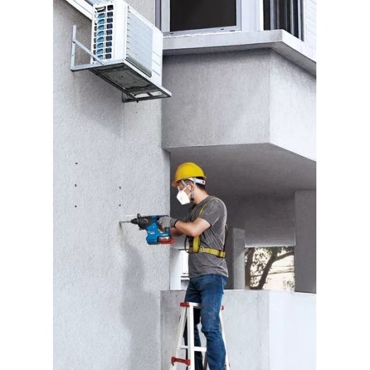 Акумулаторен перфоратор BOSCH GBH 187-Li SOLOS, 18 V, 2.4 J - Image 2